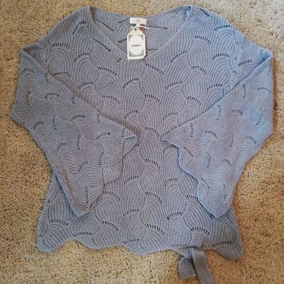 NWT Entro Sweater - Picture 9 of 9